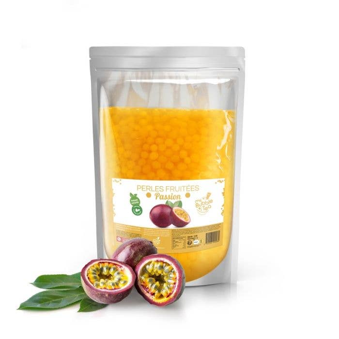 My Bubble Tea - Wholesale DIY drink kit - Mix 4 Flavors Bubble Tea 1.5kg Exotic - Made In France4