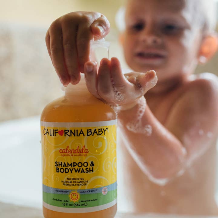 California Baby - Wholesale 2-in-1 Shampoo & Body Wash - Baby - Calendulaâ„¢ Shampoo & Bodywash