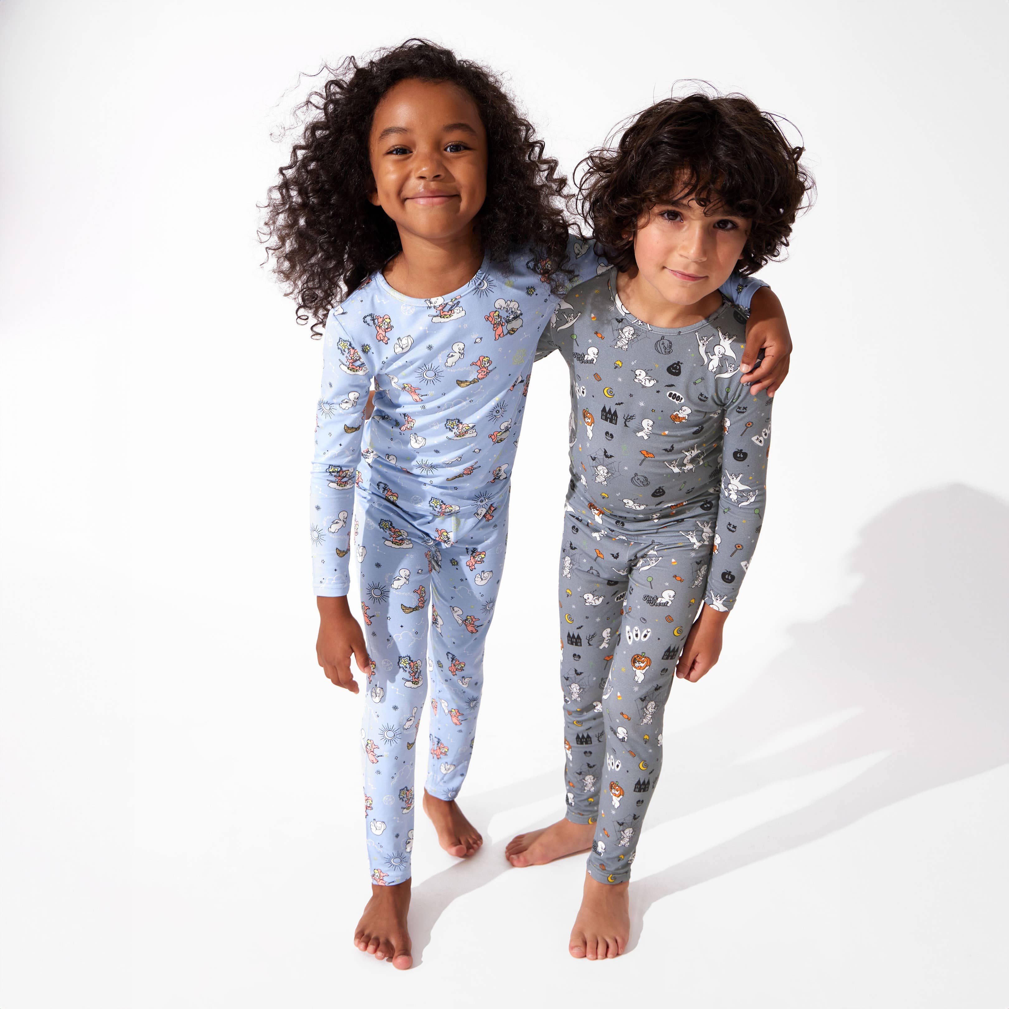 Bellabu Bear - Wholesale Sleepwear Set - Kids - Casper Halloween Bamboo Kids Pajamas13