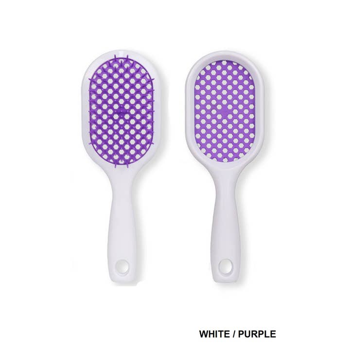 42POPS - Wholesale Hair Brush/Comb - ",,._ SI-26504 Tik Tok Superbrush Plus Detangling Hair Comb