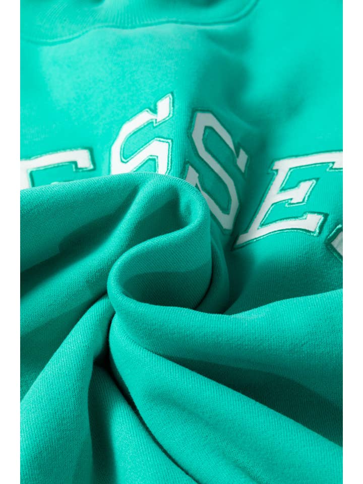 66DISCO - Vente Sweat-shirt – femme - Sweatshirt bénie brodée à col montant taille plus 66 (S-4X)30