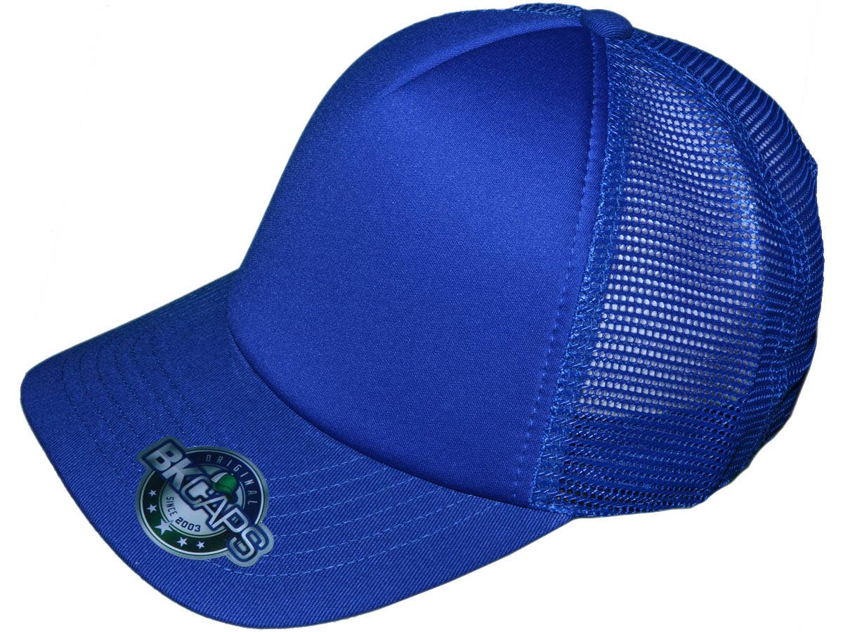 Buck Wholesale - Wholesale Truckerpet - Uniseks - Blanco truckerhoeden met 5 panelen van katoenschuim - BKP PREMIUM Caps11