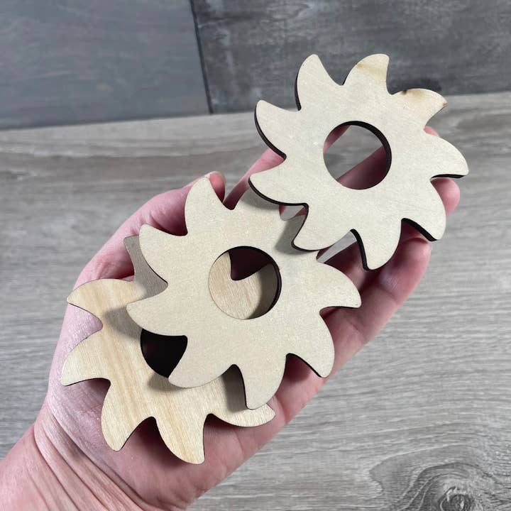 Keystone Crystals - Wholesale Decorative Tabletop Object - Wood Sphere Stand for Small Crystal Spheres – Themes24