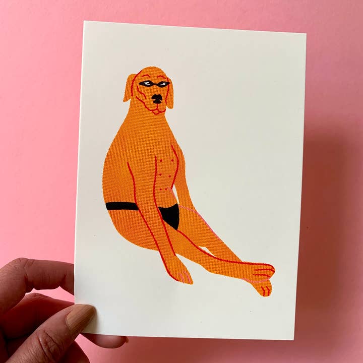 Hotdog: Tangas McGruff für den Großhandel von Matagora Club