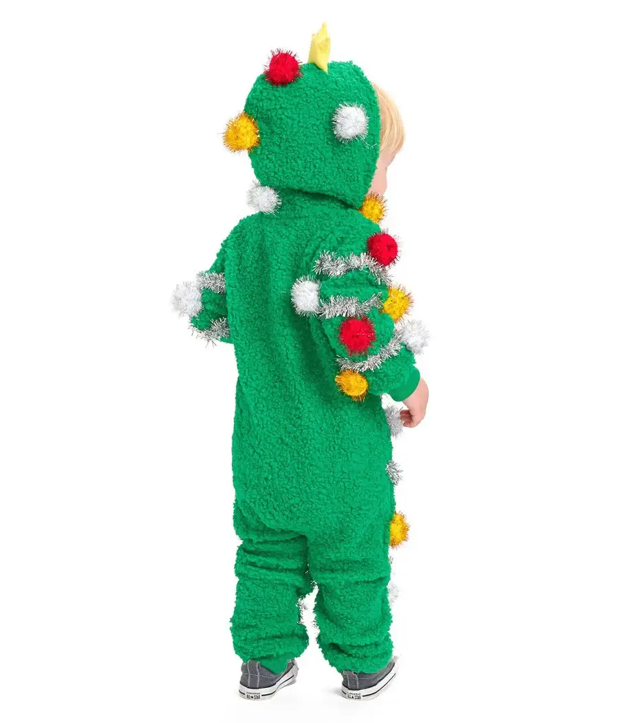 Tipsy Elves - Wholesale Jumpsuit - Baby - Oh Christmas Tree Onesie - Baby & Toddler Christmas Jumpsuit3