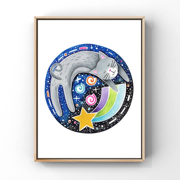 Cat Print for wholesale by MLE JAY