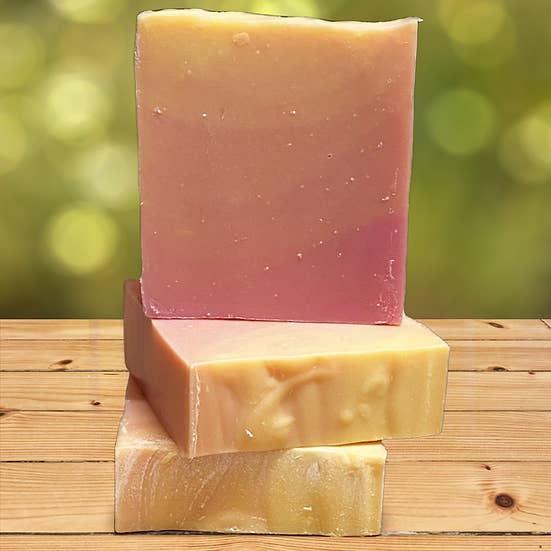 Satsuma Sunrise for wholesale by Blue Lotus Soaps