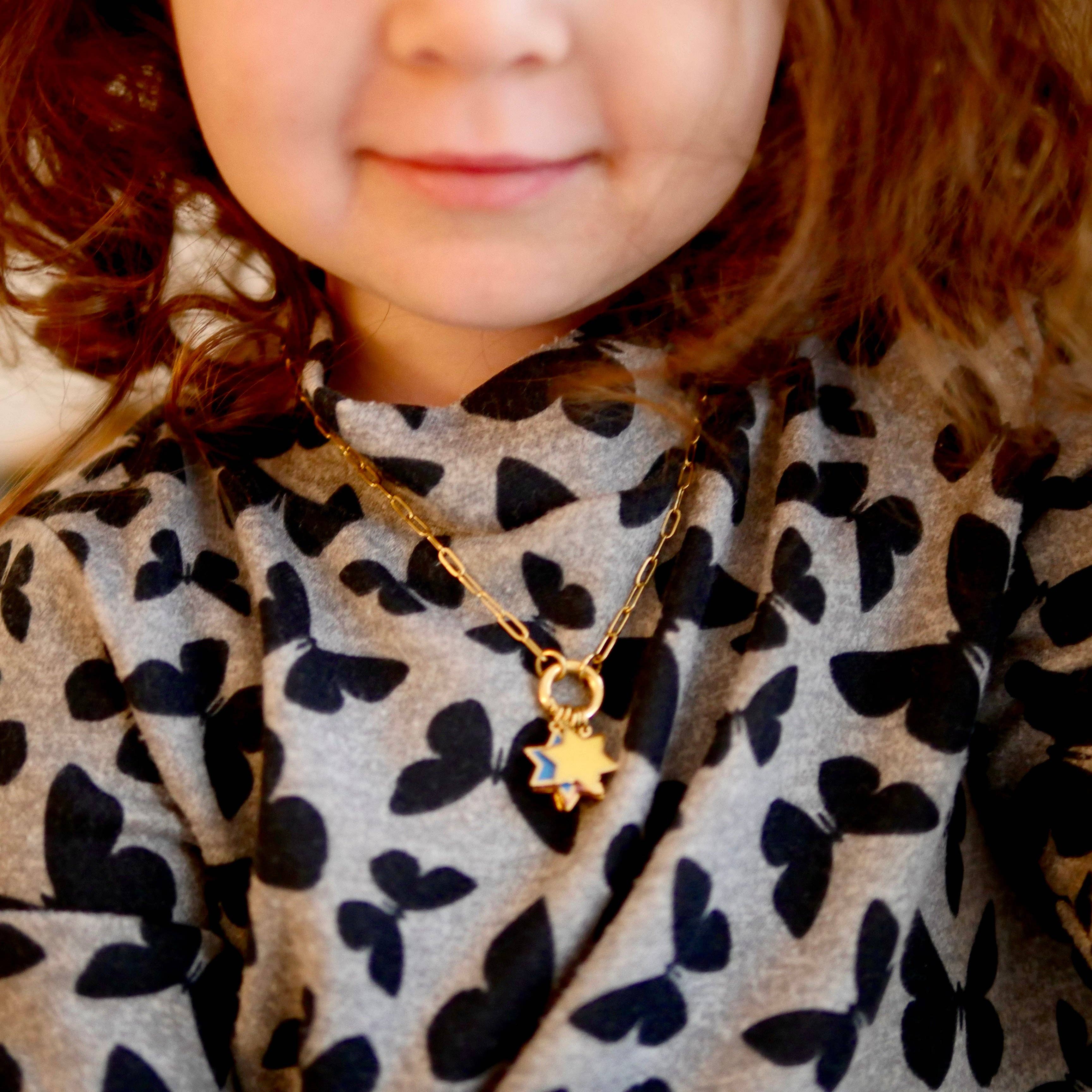 Mamaleh Jewelry - Wholesale Pendant/Charm Necklace - Build Your Own Push-Clasp Necklace2