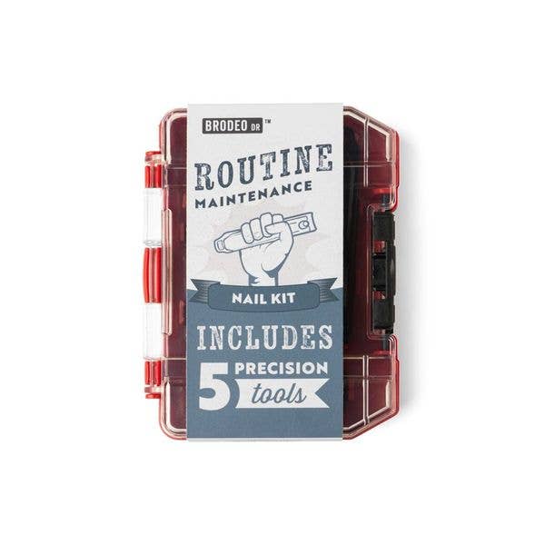 DM Merchandising - Vendita all'ingrosso Set per manicure - Brodeo Drive kit di manutenzione routine per unghie4
