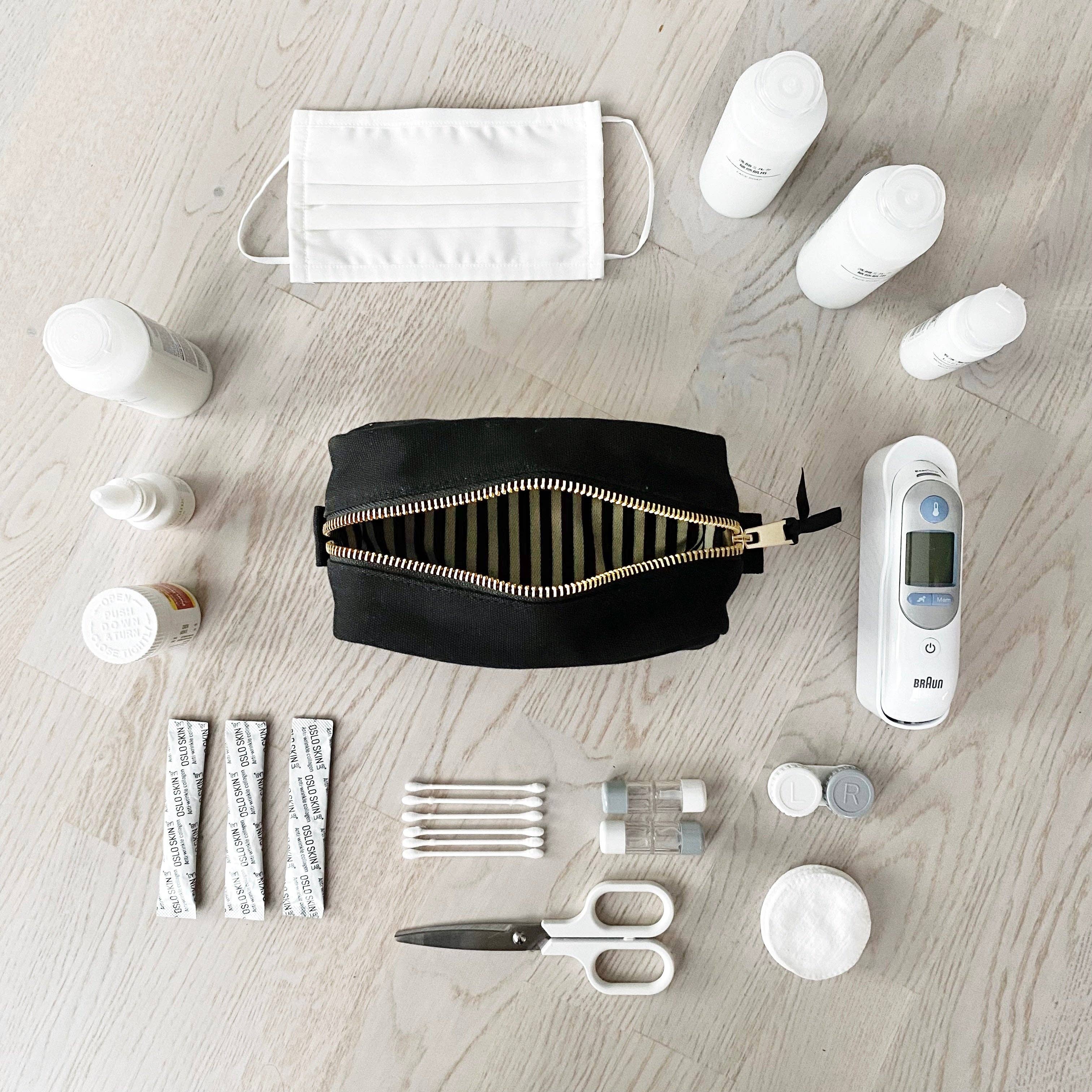 Bag-all Europe - Wholesale First Aid Kit - Medical Essentials Travel Bag – Black7