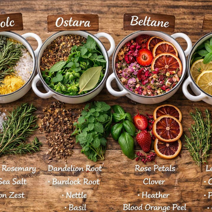 Saltroot Apothecary - Wholesale Potpourri - Seasonal Coastal Herbal Simmer Pots1