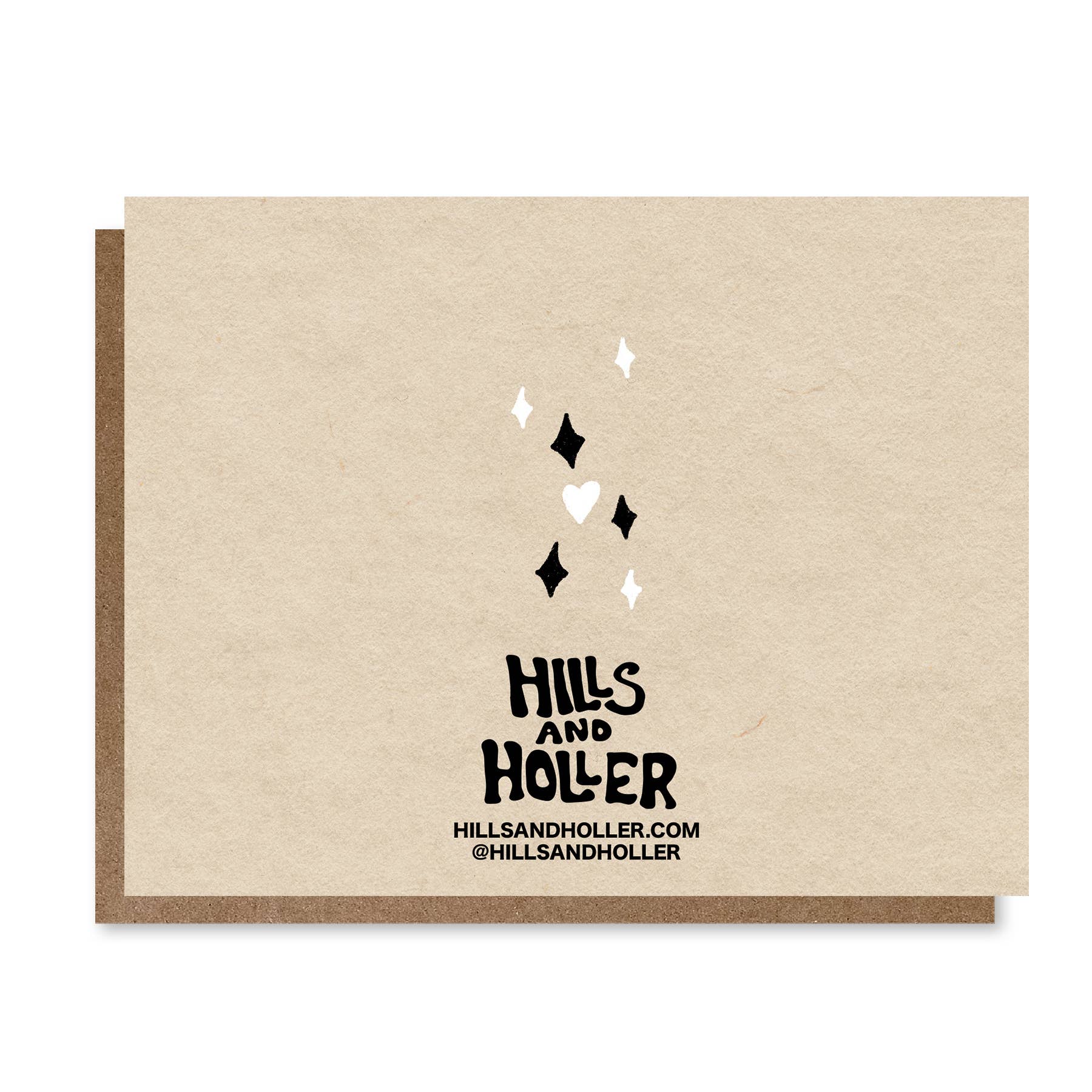 Holler Greetings – Großhandel Liebeskarte – Das Gute in mir und dir | Grußkarte1