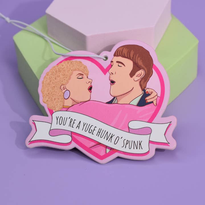 Wickety Wack Candles - Wholesale Air Freshener - Kath & Kim Hunk 'O Spunk Air Freshener