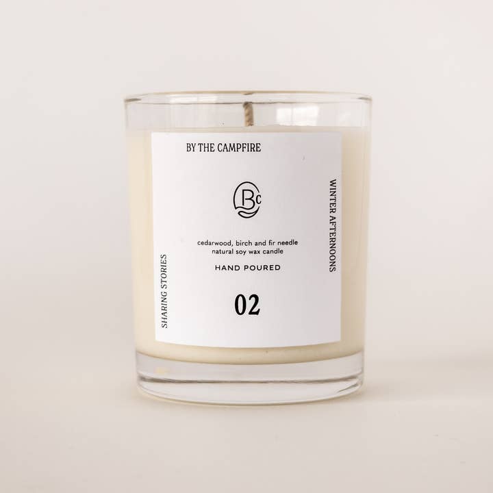 02 - Campfire Candle for wholesale by The Bridgewater Company
