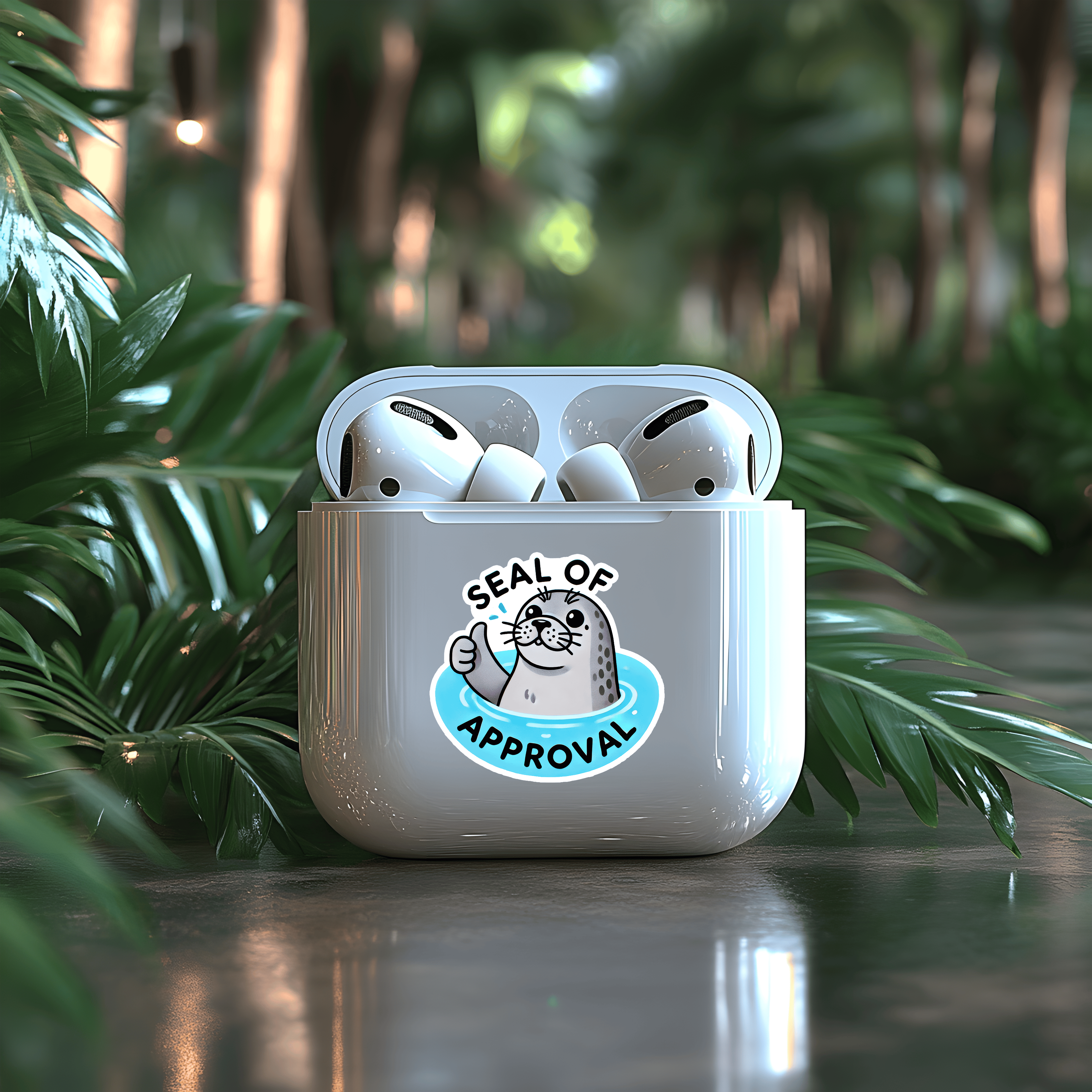 Sticker Atlas - Wholesale Sticker - Seal Of Approval Sticker2