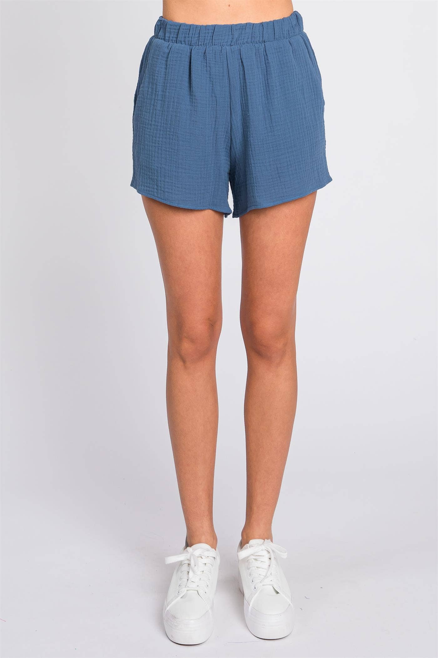 GeeGee x Lovelo - Vente Ensemble de vêtements d'intérieur – femme - Ensemble de 2 pièces Plus Gauze : WTP61501PL21