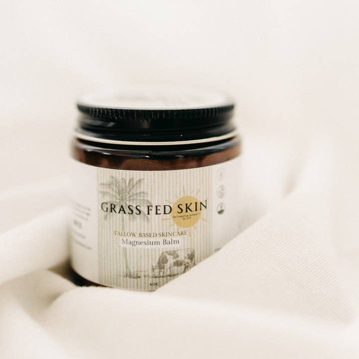 Grass Fed Skin - Wholesale Healing Salve/Balm/Cream - Tallow Magnesium Balm6
