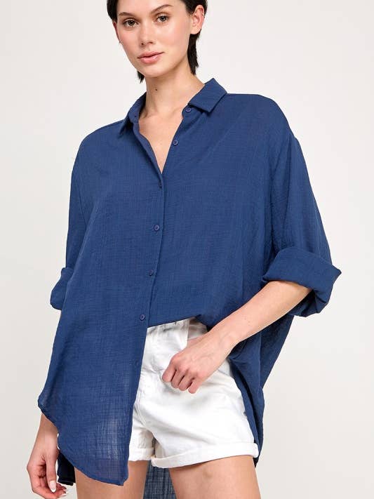 WASHED SUPER SOFT SEE THROUGH BUTTON DOWN SHIRTS and other Purchase Wholesale oversized button down. Free Returns & Net 60 Terms on Faire trending on Faire.