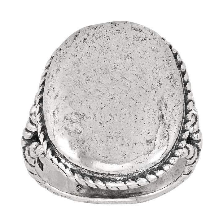 Silpada 'Big Presence' Sterling Silver Ring for wholesale by Silpada