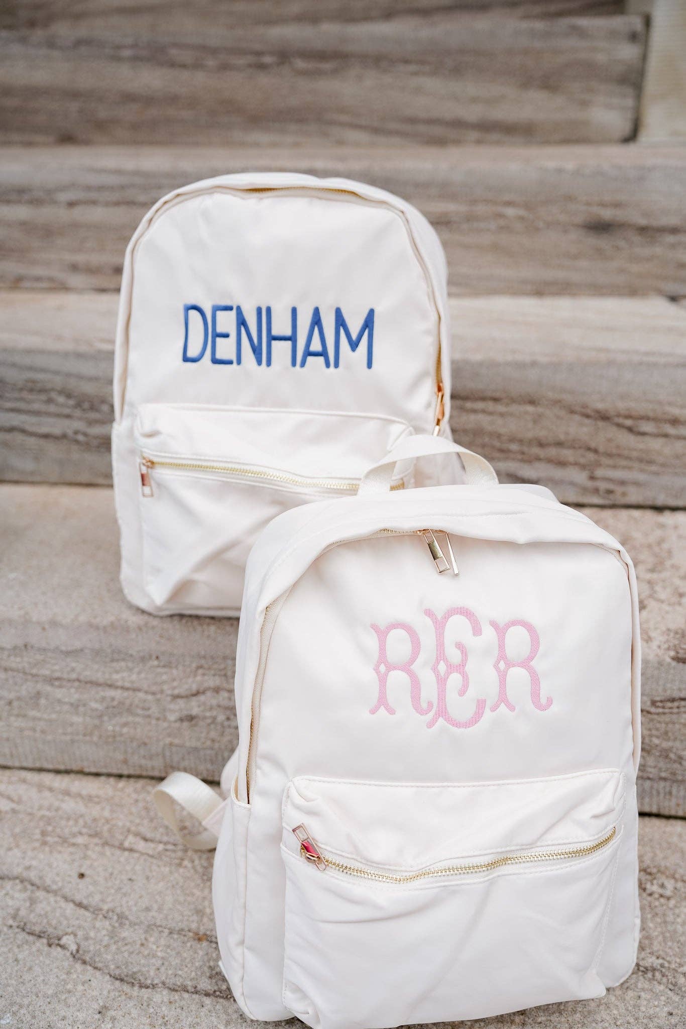 Beige Nylon Backpacks for wholesale on Faire1