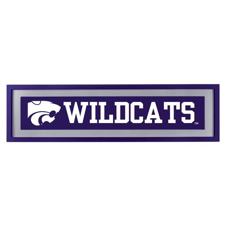 Kansas State Wildcats Wide Sign for wholesale by Hanna's Handiworks