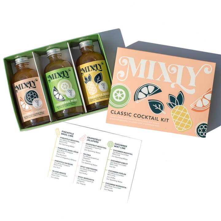 Mixly - Wholesale Cocktail Mix/Syrup - Classic Cocktail Kit
