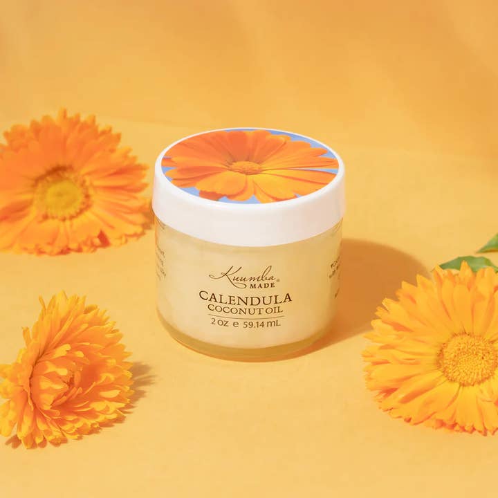 Kuumba Made - Wholesale Bath/Body Oil - Calendula Coconut Oil