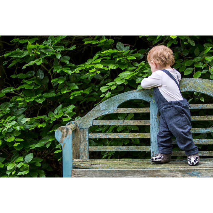 Sew Heart Felt - Wholesale Slippers - Kids - Billie Badger Children's Slippers