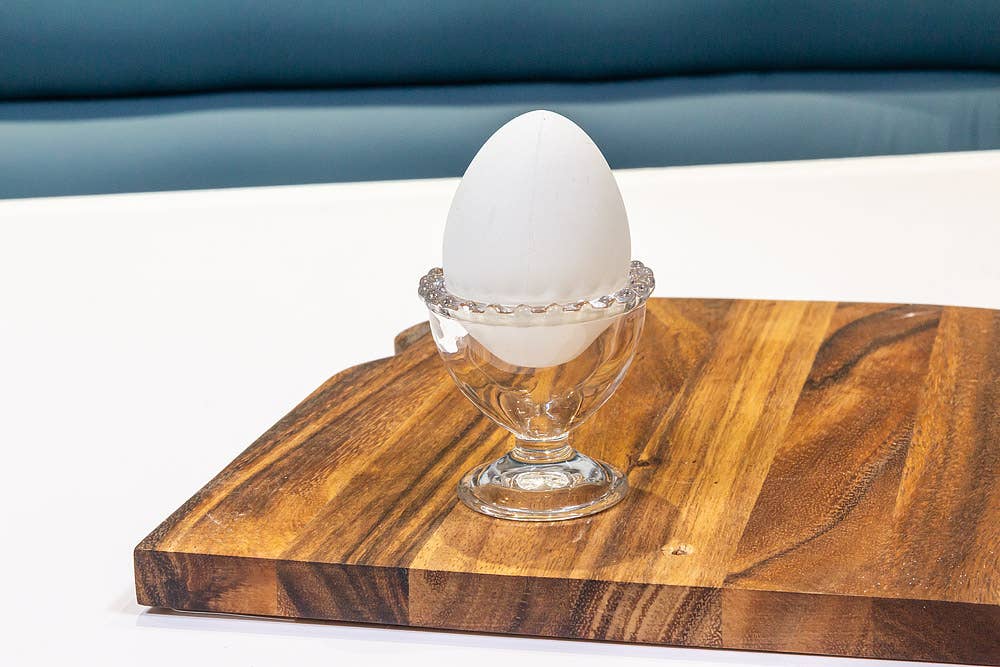 Abbott - Wholesale Egg Cup/Holder - Dotted Edge Egg Cup - 2.25"H3