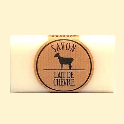 100g Beauty Bar Soap - Lait de Chèvre (Goat's Milk) for wholesale by French Soap Wholesale