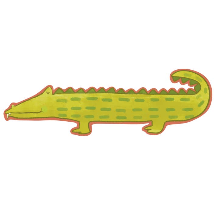 Adesivo Gator por atacado de Desert Bunni