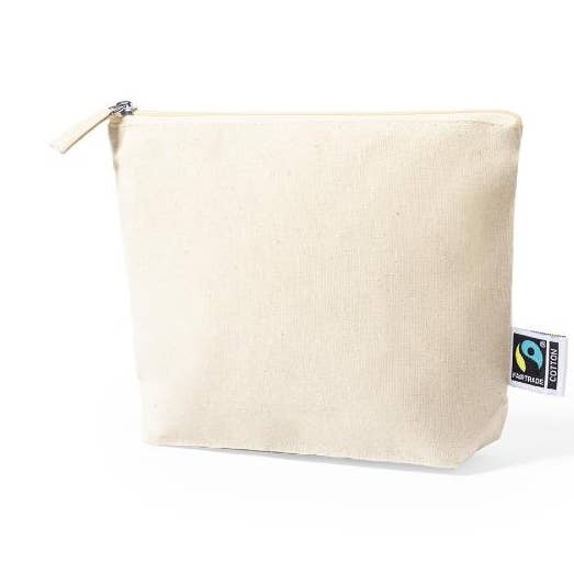 Cotton pouch (Ecru) for wholesale by Dampa 1975