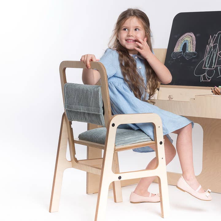 Adjustable Children Chair Luula for wholesale by Luula
