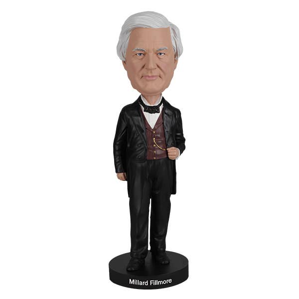 Royal Bobbles Millard Fillmore Collectible Bobblehead for wholesale by Royal Bobbles