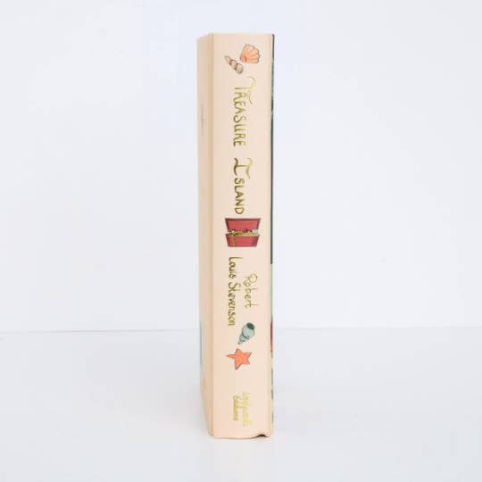 Marble City Press - Wholesale Classics - Treasure Island | Stevenson |Collector's Edition | Hardcover3