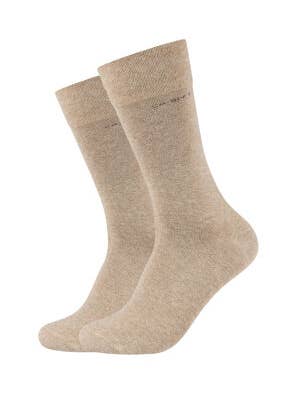 Calzini unisex CA-Soft 2p - Sand Melange per la vendita all'ingrosso da parte di camano