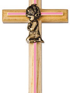 8" Cross - Girl for wholesale by H.J. SHERMAN COMPANY, INC.