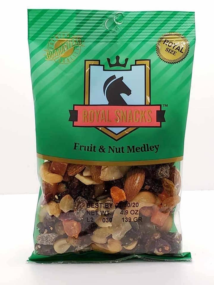 Fruit & Nut Medley for wholesale by Royal Snacks Inc.
