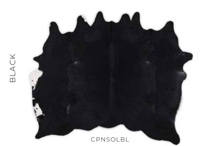 Western Linens - Wholesale Area Rug - Authentic Brazilian Cowhide all Colors Collection1