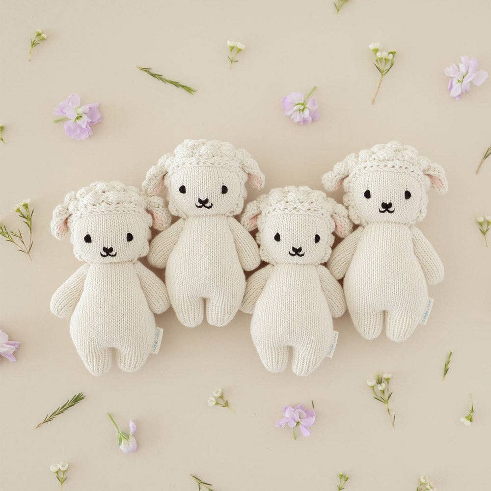 cuddle+kind - Wholesale Stuffed/Plush Toy - Kids & Baby - Baby lamb, gives 5 meals 4