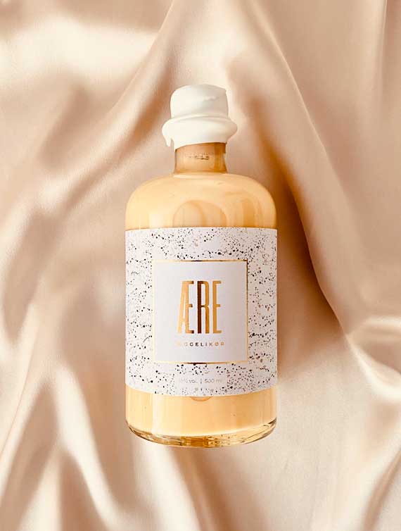 AERE KORN - Wholesale Liqueur - Egg liqueur | organic quality | 500 ml4