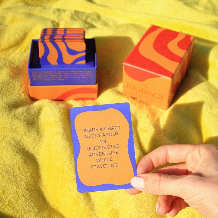 Kickback Club - Wholesale Card Game - Festive Conversation Starters – Card Game for Gatherings4