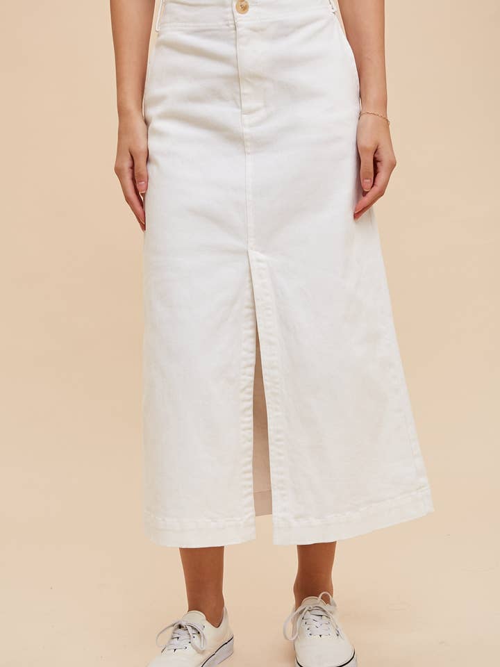 STRETCHIG TWILL PENNKJOL för wholesale av In Loom