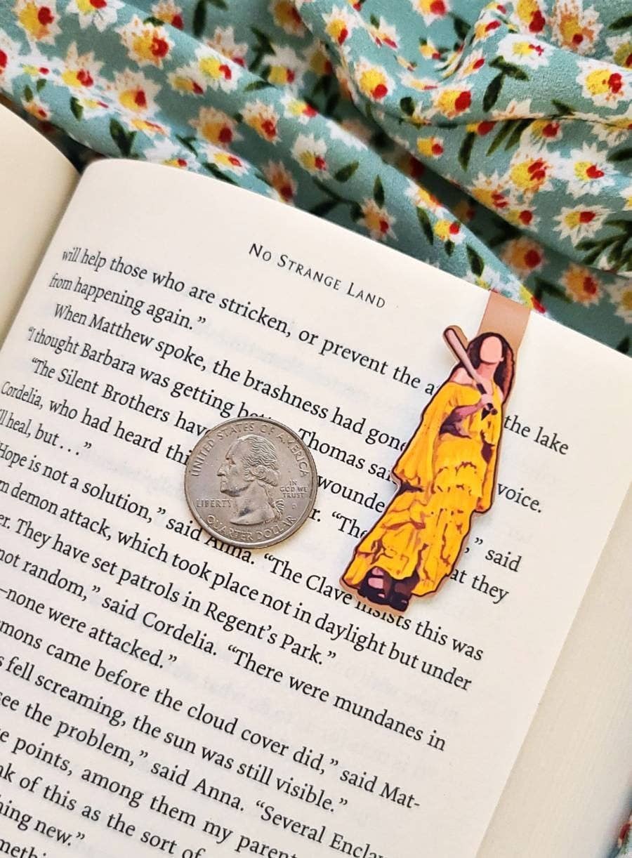 Like Starlight Studio - Wholesale Bookmark - Beyonce Lemonade Magnetic Bookmark1