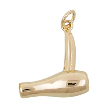 Deep South Originals Inc. – Pendente/pingente individual por atacado – Encantamento de Secador de Cabelo ~ Deep South Originals0