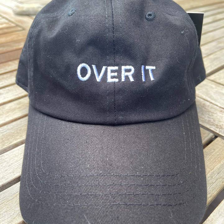 Happy Baxter - Wholesale Baseball Cap - Unisex - Over It Hat1