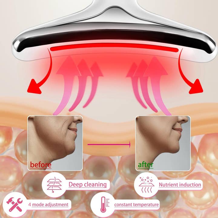 Lovery - Wholesale Electronic Skincare Device - Light based multifunctional LED Face & Neck Beauty Massager4