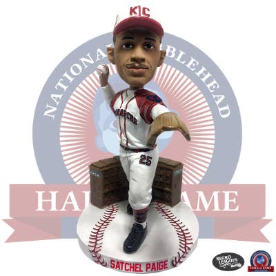 Série de Figurines Commémoratives de l'Équipe du Centenaire des Negro Leagues pour la vente par National Bobblehead Hall of Fame and Museum