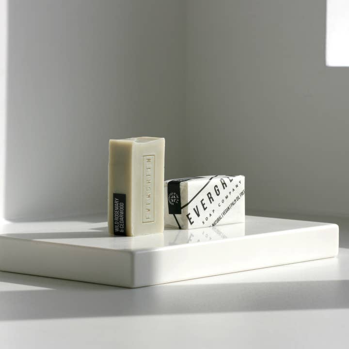 Evergreen Soap Company – wholesale Bar Soap – Wild Rosemary & Cedarwood 100% Natural Soap7