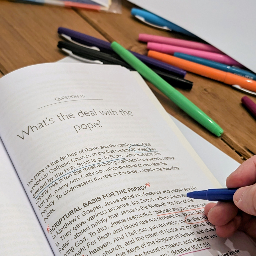 Catholic Sprouts LLC - Wholesale Religion Book - Answers: Apologetics for Catholic Youth3